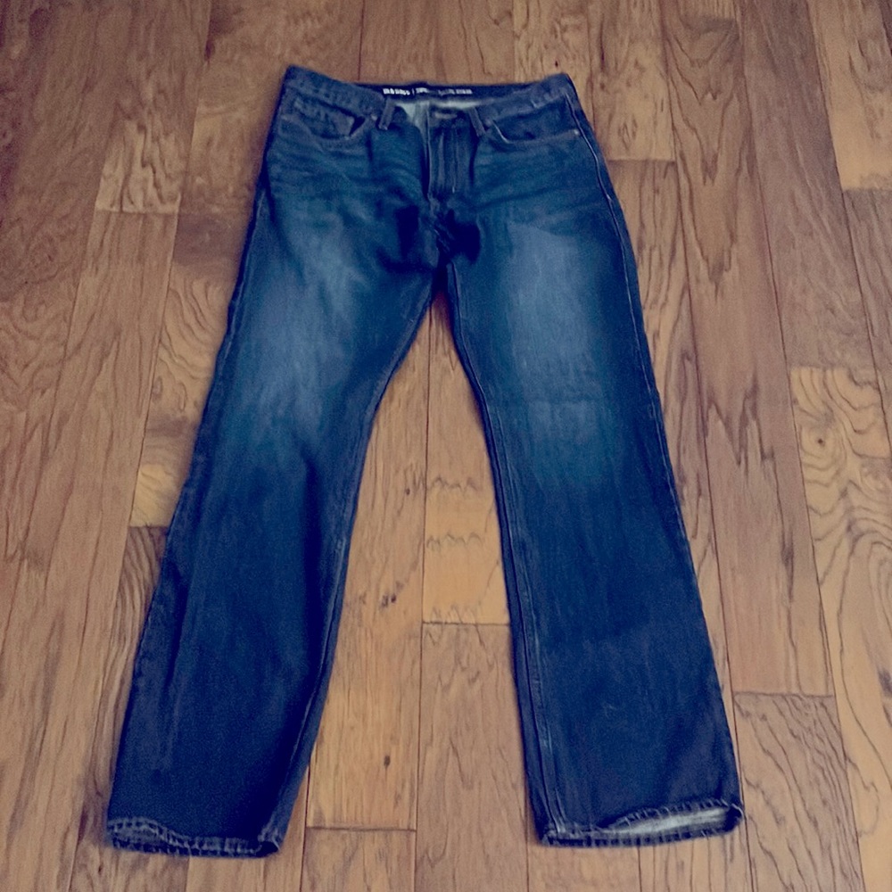 Men’s old navy boot cut. 32*34